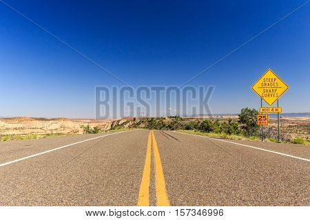 Scenic Byway 12, Utah, Usa