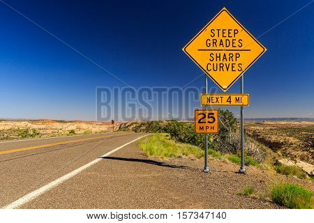 Scenic Byway 12, Utah, Usa