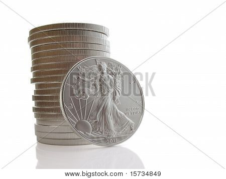 Dvacet stříbrné dolary