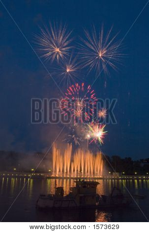Fuegos artificiales