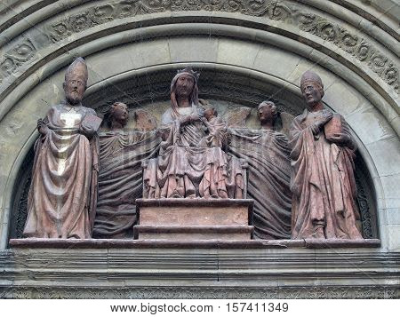 Arezzo - the Gothic Cathedral of Saint Donatus