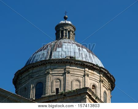 The Sanctuary Of The Madonna Di San Biagio Montepulciano TuscanyItaly