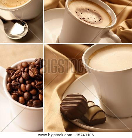 กาแฟจับแพะชนแกะ