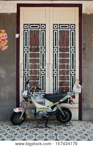 Streets In Historical Georgetown, Malaysia