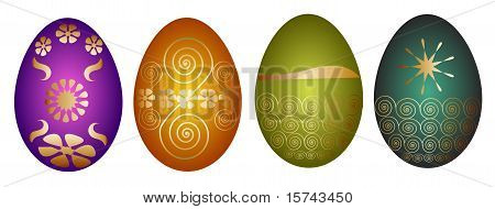 Uova di Pasqua.