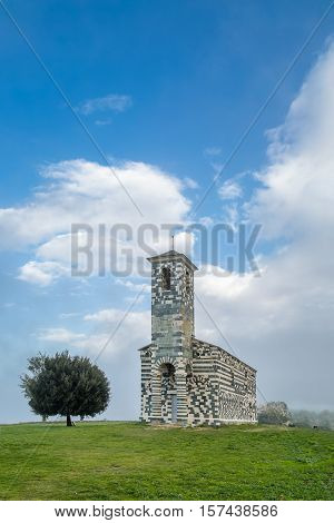 Church Of San Michelle In Murato In Corsica