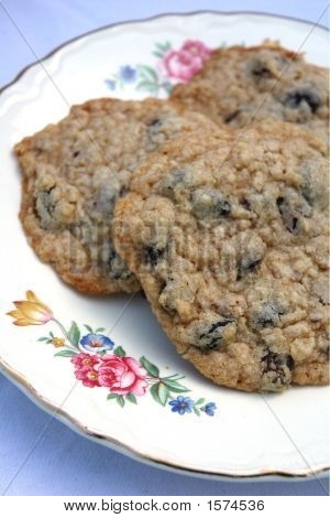 Cookie plade