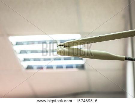 Door Closers, Door Closer Connection Lever. Door Accessory Device