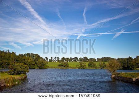 Sky Over Gisselfeld Park