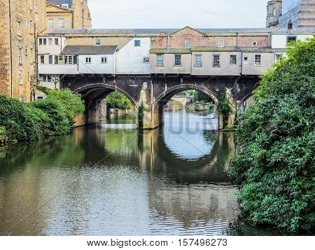 Hdr Pulteney Bridge In Bath