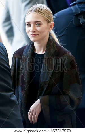 NEW YORK-MAY 5: Actress Mary Kate Olsen attends the ribbon cutting ceremony for the Anna Wintour Costume Center Grand Opening at the Metropolitan Museum of Art on May 5, 2014 in New York City.