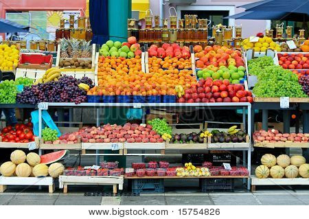 Marktstand
