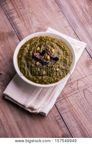 makki di roti and sarson ka saag, famous north indian food
