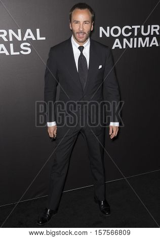 Nocturnal Animals Film Premiere Nyc - Arrivals