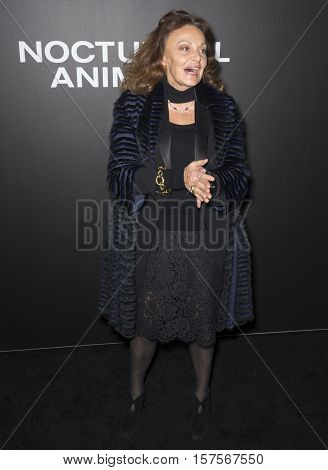 Nocturnal Animals Film Premiere Nyc - Arrivals