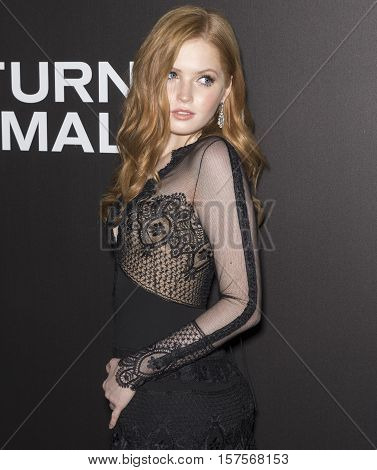 Nocturnal Animals Film Premiere Nyc - Arrivals