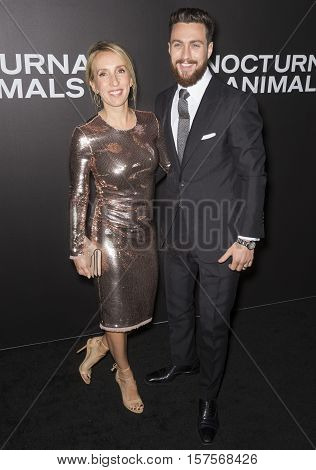 Nocturnal Animals Film Premiere Nyc - Arrivals
