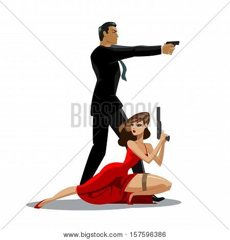 Team Of Secret Agents