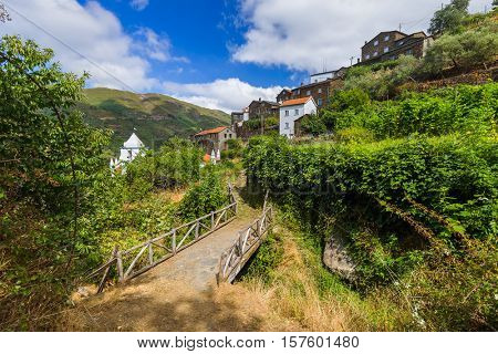 Village Piodao - Portugal - architecture background