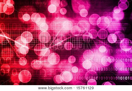 Tech konetekniikan tiede Art