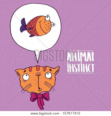 Animal Instinct From Cat To Fish