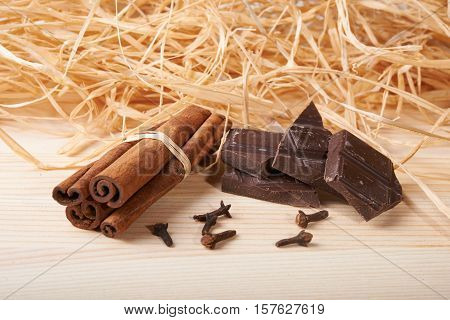 Cinnamon, Clove And Chocolate
