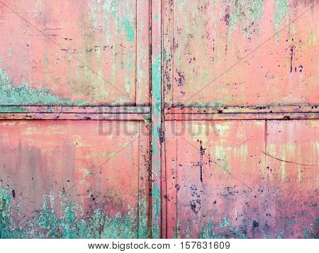 Metal background.