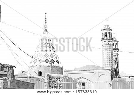 In Iran The  Antique   House