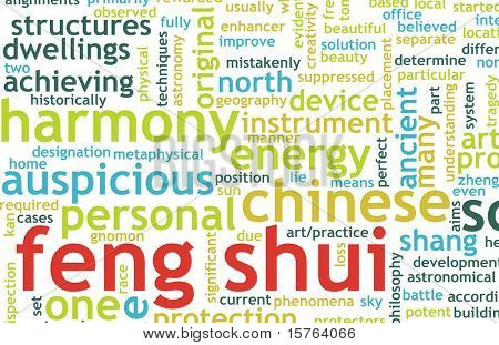 Feng Shui geleneksel Çin bilim kavramı olarak