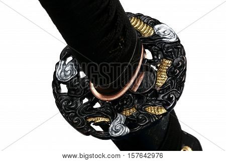 Tsuba : Hand Guard Of Japanese Sword