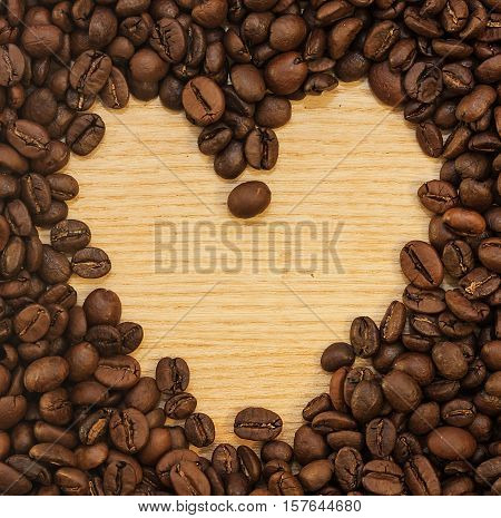 coffee background for a card or menu