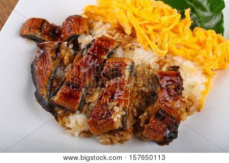 Unaju - Eel With Rice