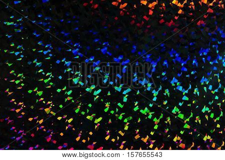 A light refraction background full of colors
