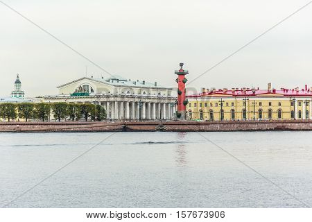Vasilyevsky Ostrov View