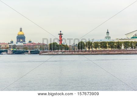 Vasilyevsky Ostrov View