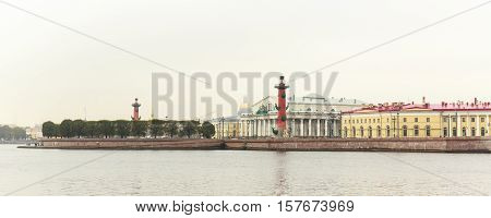 Vasilyevsky Ostrov View