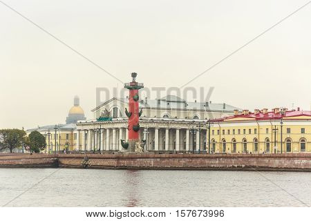 Vasilyevsky Ostrov View