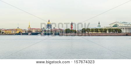 Vasilyevsky Ostrov View