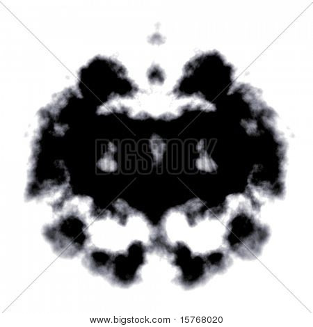 Rorschachův Test karty inkoustu Blot