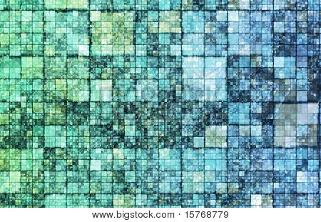 Sfondo concetto tecnologia con un arte scienza