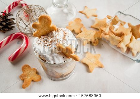 Christmas Dessert, Funny Ginger Trifle