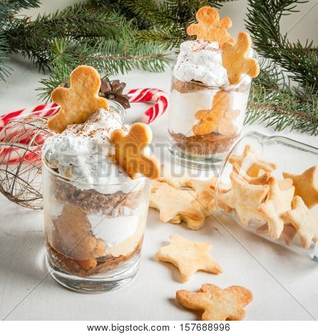 Christmas Dessert, Funny Ginger Trifle