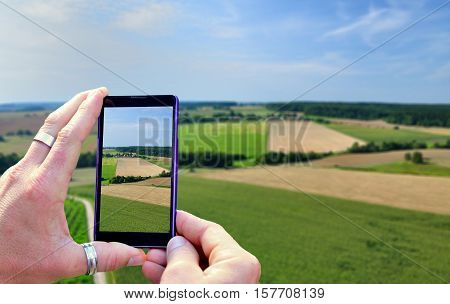 Taking A Photo