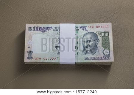 Bundle Hundred Rupee Image & Photo (Free Trial) | Bigstock