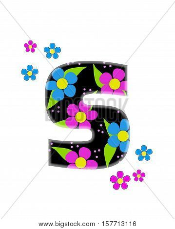 Alphabet Flower Topia S