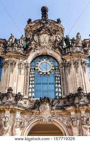The Zwinger In Dresden