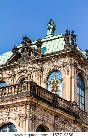 The Zwinger In Dresden