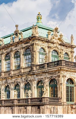 The Zwinger In Dresden