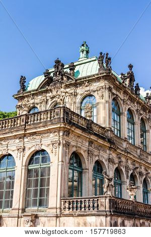 The Zwinger In Dresden