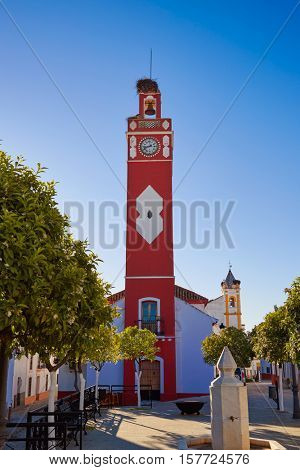 Almaden de la Plata by Via de la Plata Way of Spain in Andalusia